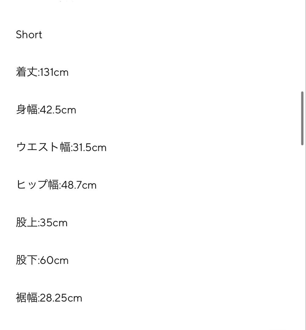 Eaphi drop shoulder rompers 定価17,000円