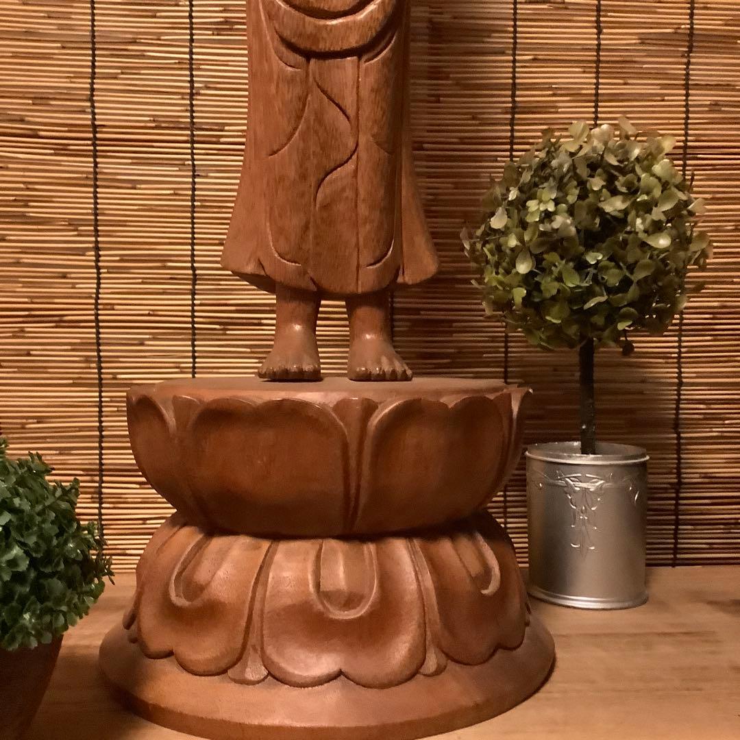 大正期「白鳳文化・夢違観音菩薩立像」法隆寺国宝写仏・平城京・天平