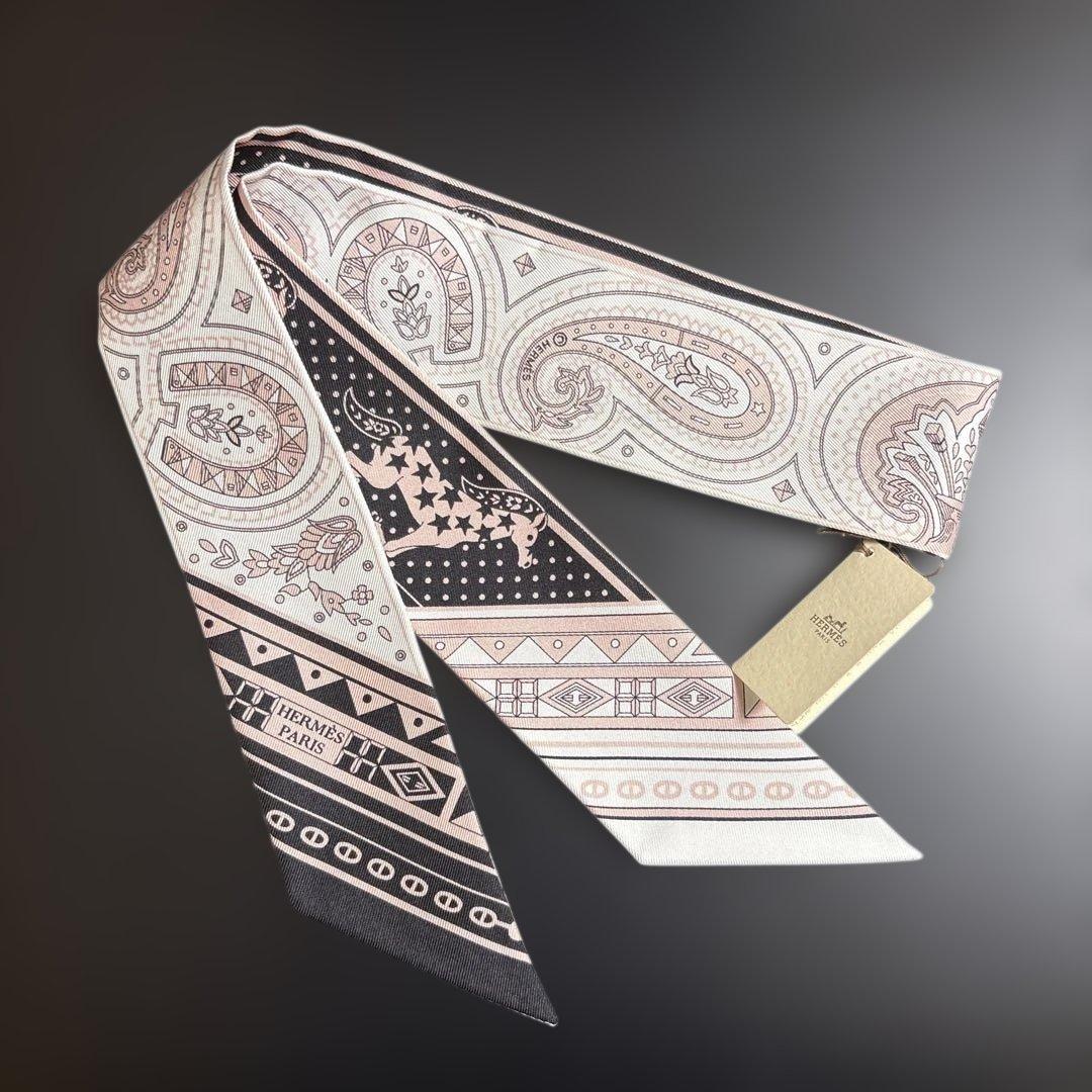 エルメス ツイリー シュヴァルドゥクールバンダナ - メルカリ