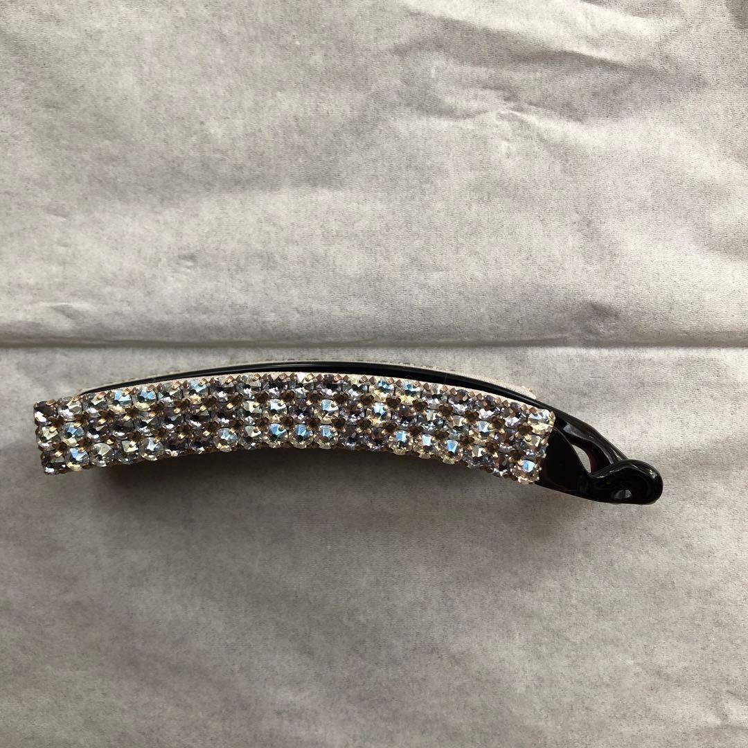 コンプレクスビス　バナナクリップ コンプレックス ビズ チュールリボン バナナクリップ- ショップチャンネル