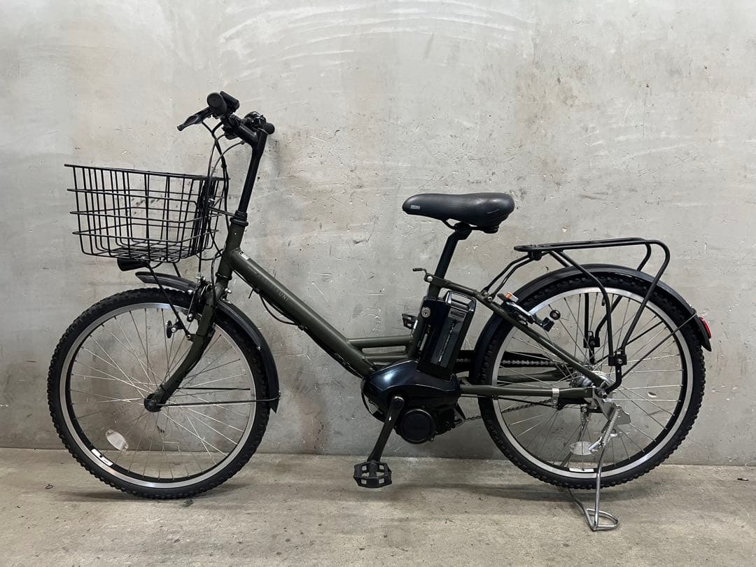 電動アシスト自転車 BRIDGESTONE アシスタユニ24 24インチ - メルカリ
