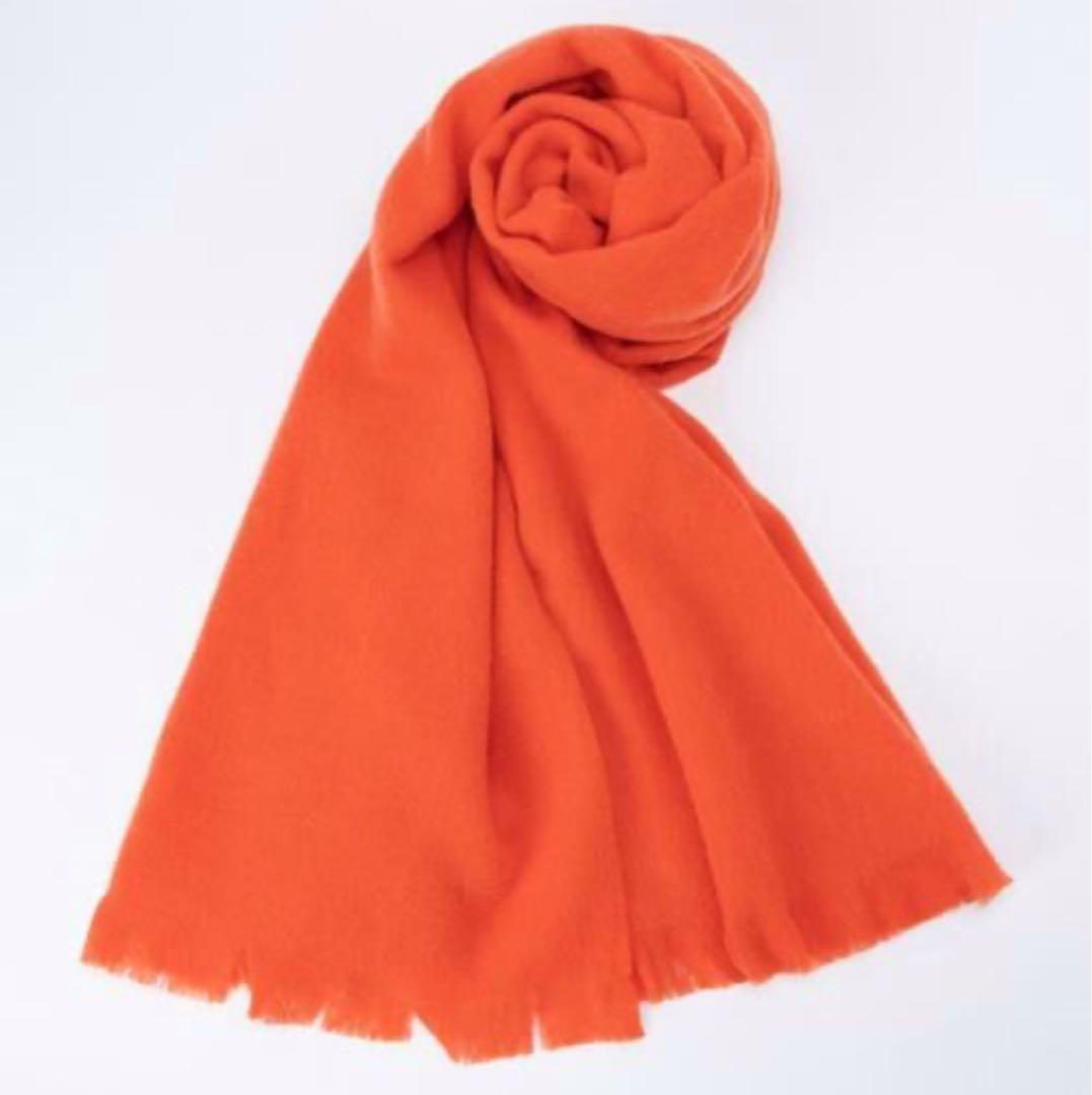 ASAUCE MELERアソースメレ スーリーアルパカシャギーストール マフラー