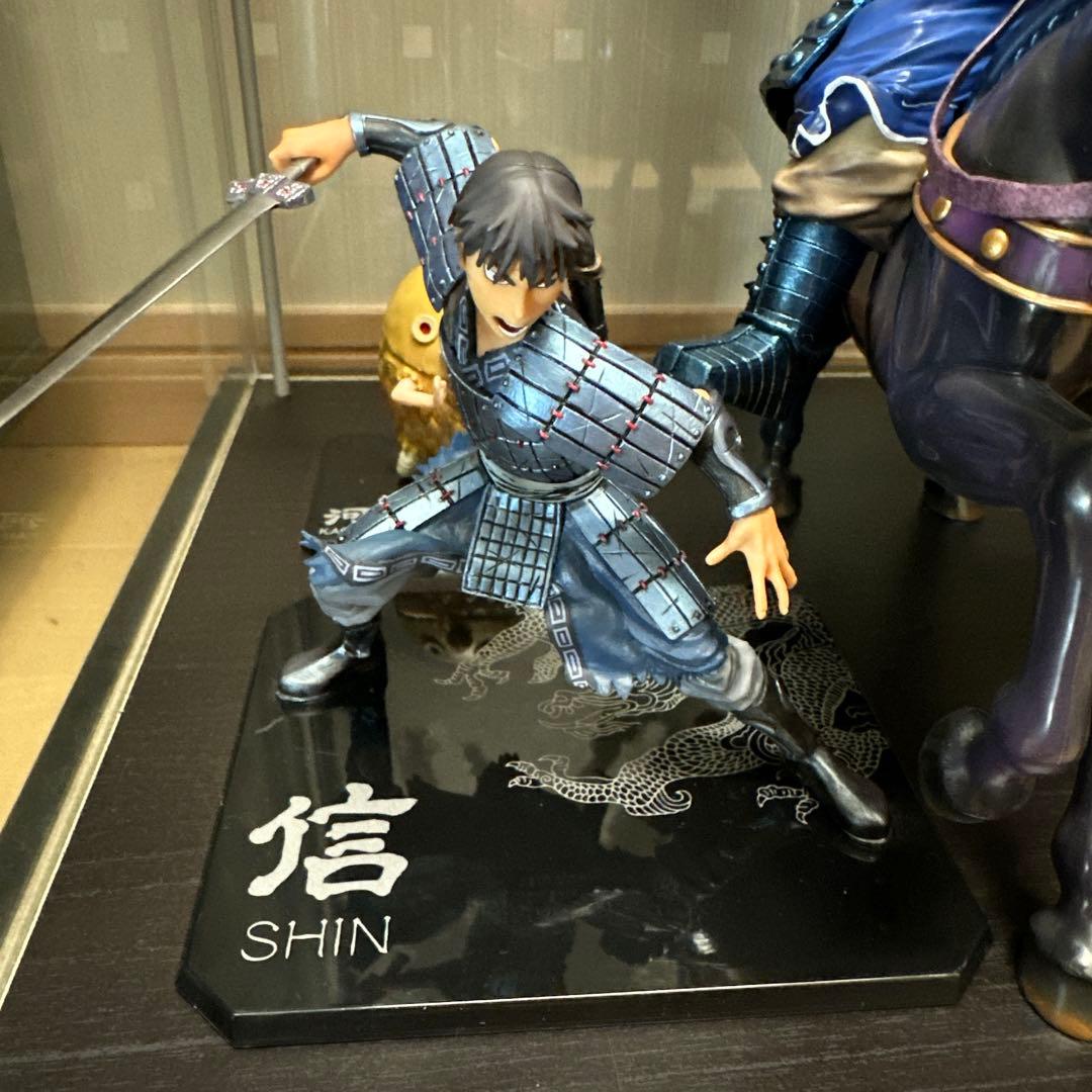 最終値下げ】キングダム フィギュアーツZERO 4点 - メルカリ