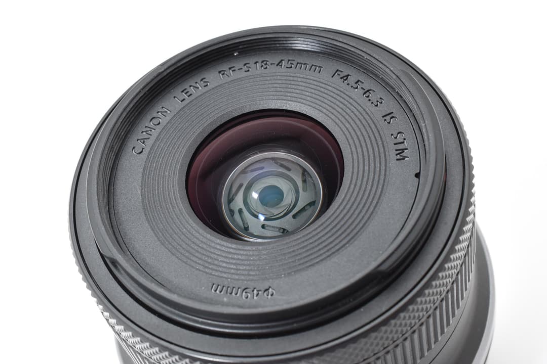 レンズ(ズーム) Canon RF-S 18-45mm F4.5-6.3 IS STM 0231