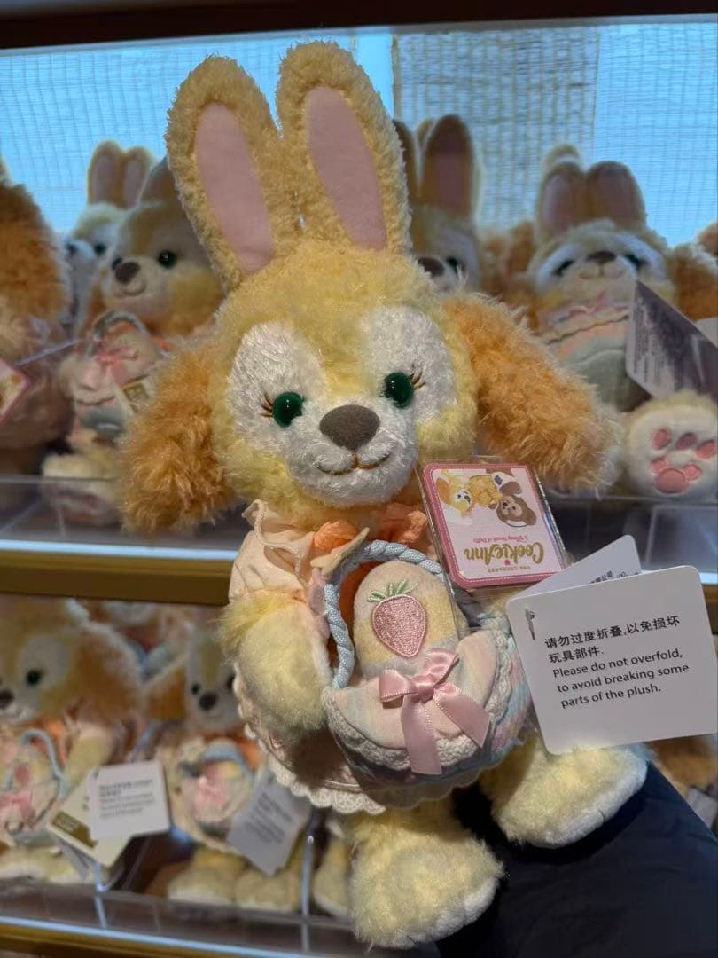 上海ディズニー クッキーアン ぬいぐるみss - メルカリ