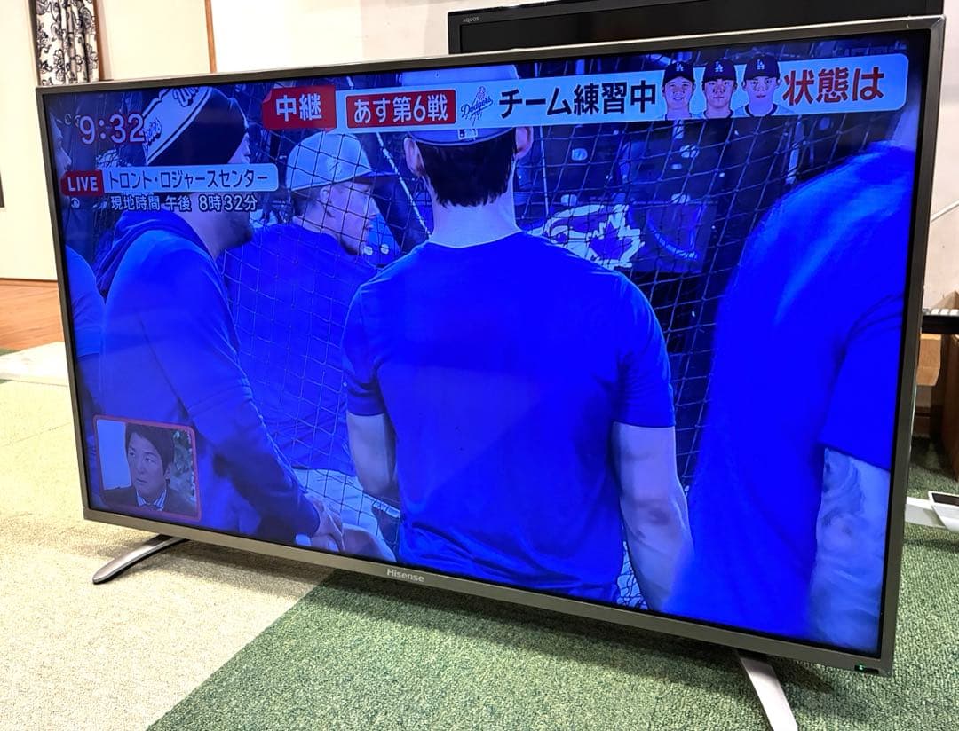 ハイセンス ハイビジョンLED液晶テレビ 40型HS40K225 - メルカリ