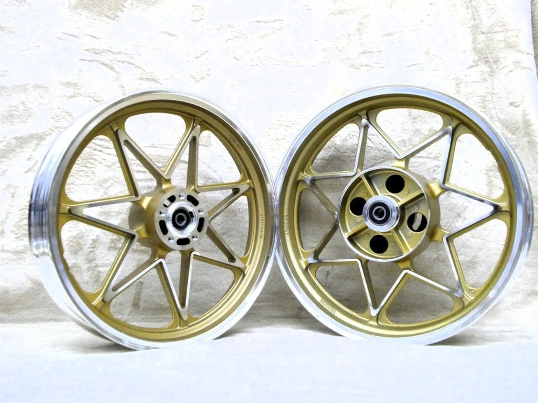 ゼファー400 7金 キャストホイール / ZR400C セブンスター - メルカリ