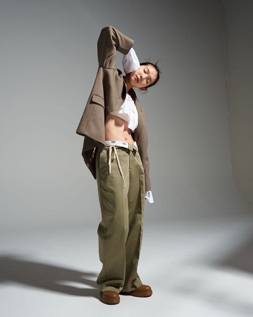 Dickies / ディッキーズ SLOBE別注 ハイウエストスラックス - メルカリ