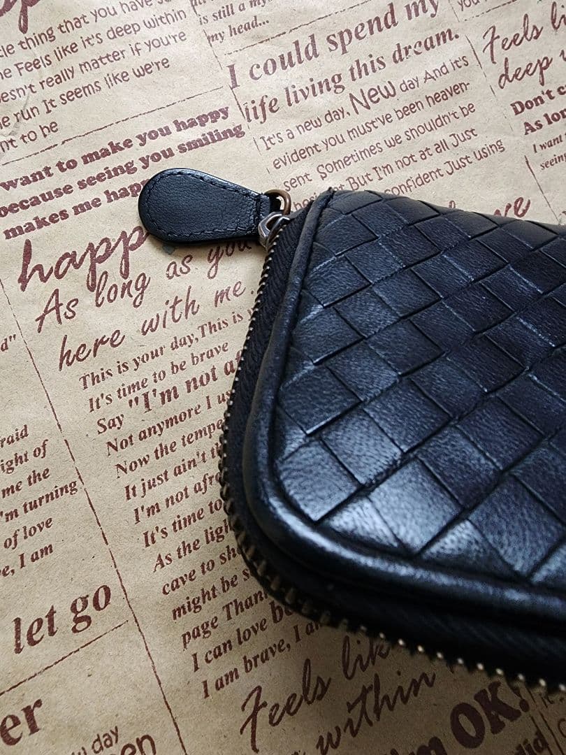 綺麗 ボッテガヴェネタ 編み込み コインケース 小銭入れ ミニ財布