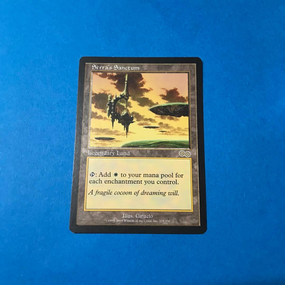 mtg セラの聖域/Serras Sanctum 英語版