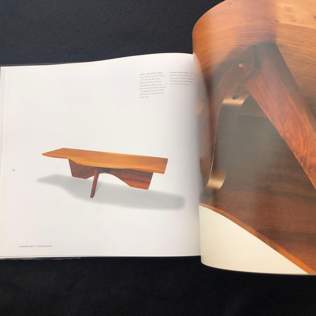 ジョージナカシマの生涯と家具 作品集「Nature Form & Spirit」 - メルカリ