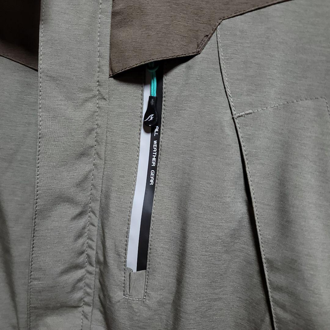 3Lサイズ】ワークマン AEGIS 防水防寒ツナギ MIX ベージュ - メルカリ