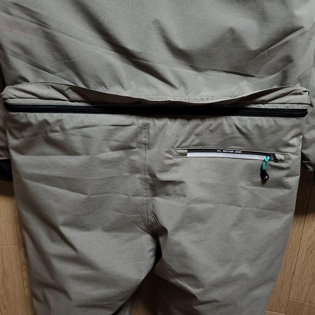 3Lサイズ】ワークマン AEGIS 防水防寒ツナギ MIX ベージュ - メルカリ