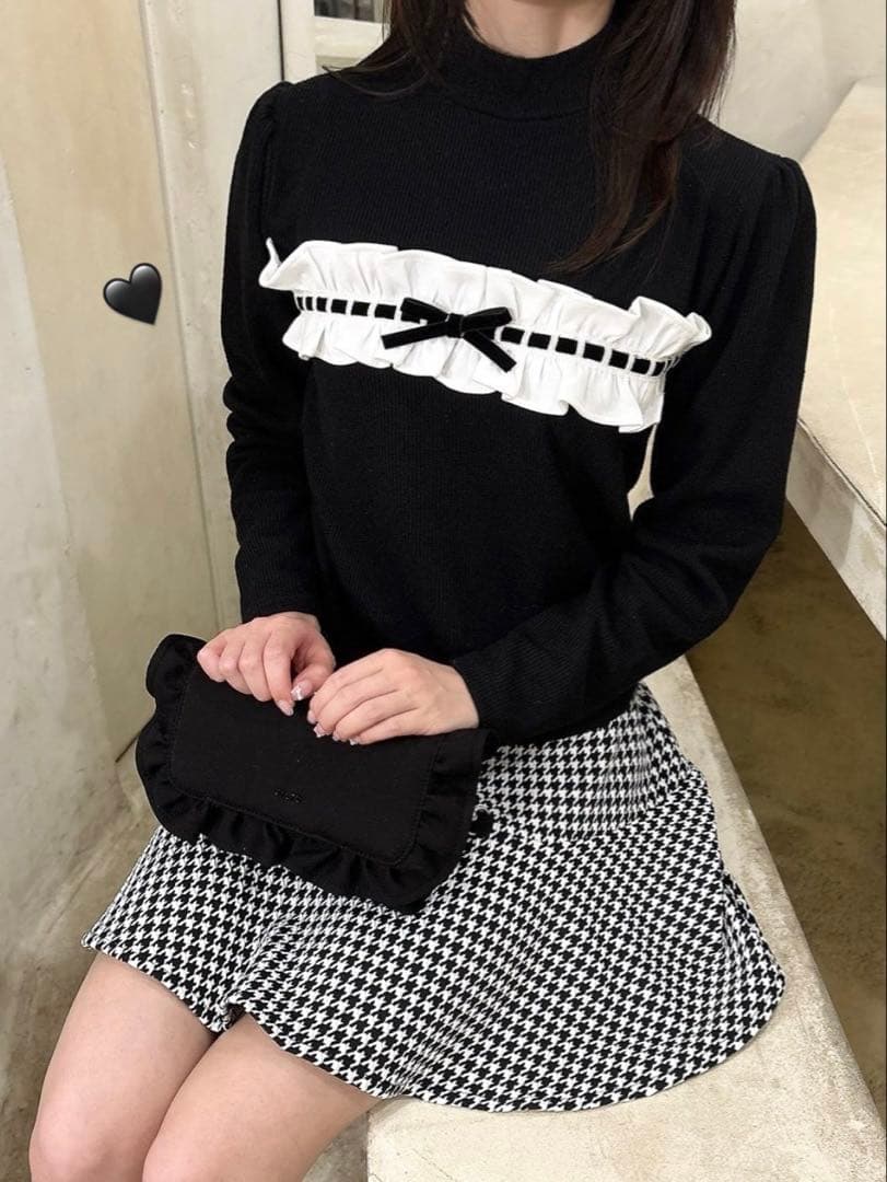 JILTU ジルチュ スカート 縦ラッフルチュールスカート | JILL by JILL STUART（ジル バイ ジル