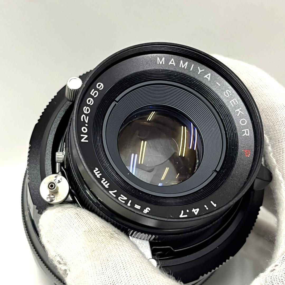 MAMIYA-SEKOR P 127mm F4.7 カメラ レンズ #11200 マミヤセコールP