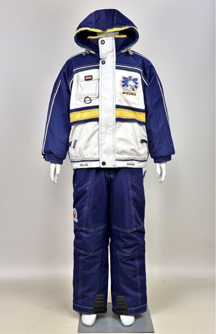 オーストリア代表 スキーチーム スキーウェア スヌーピー L アシックス