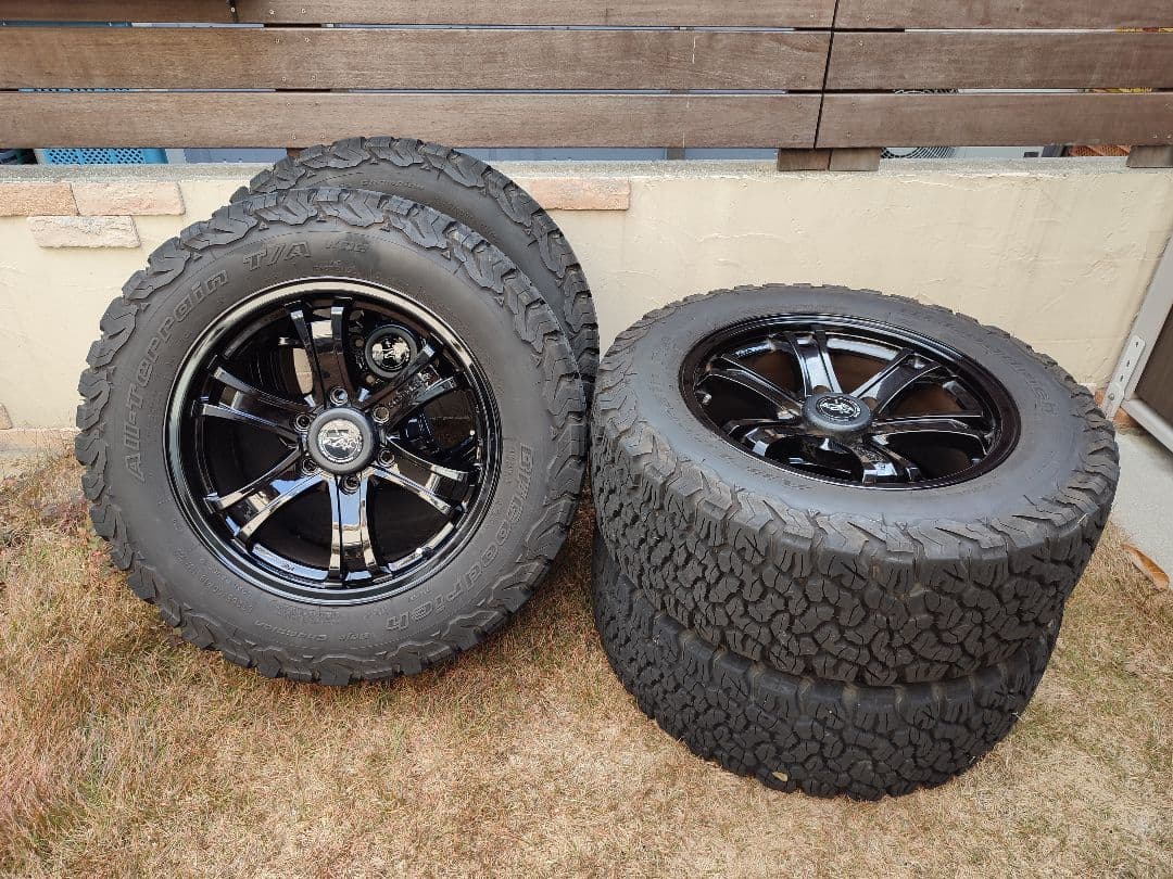 BFグッドリッチ タイヤ265/60R18 キーラーフォースホイール4本セット BFグッドリッチ タイヤ265/60R18 キーラーフォースホイール4本セット