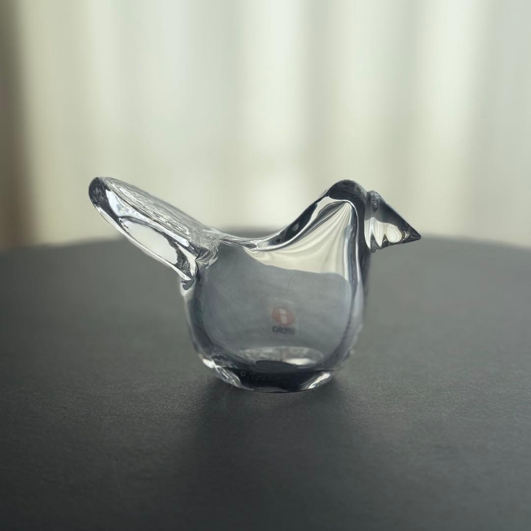 イッタラ バード シエッポ クリア✕クリア オイバトイッカ scope別注