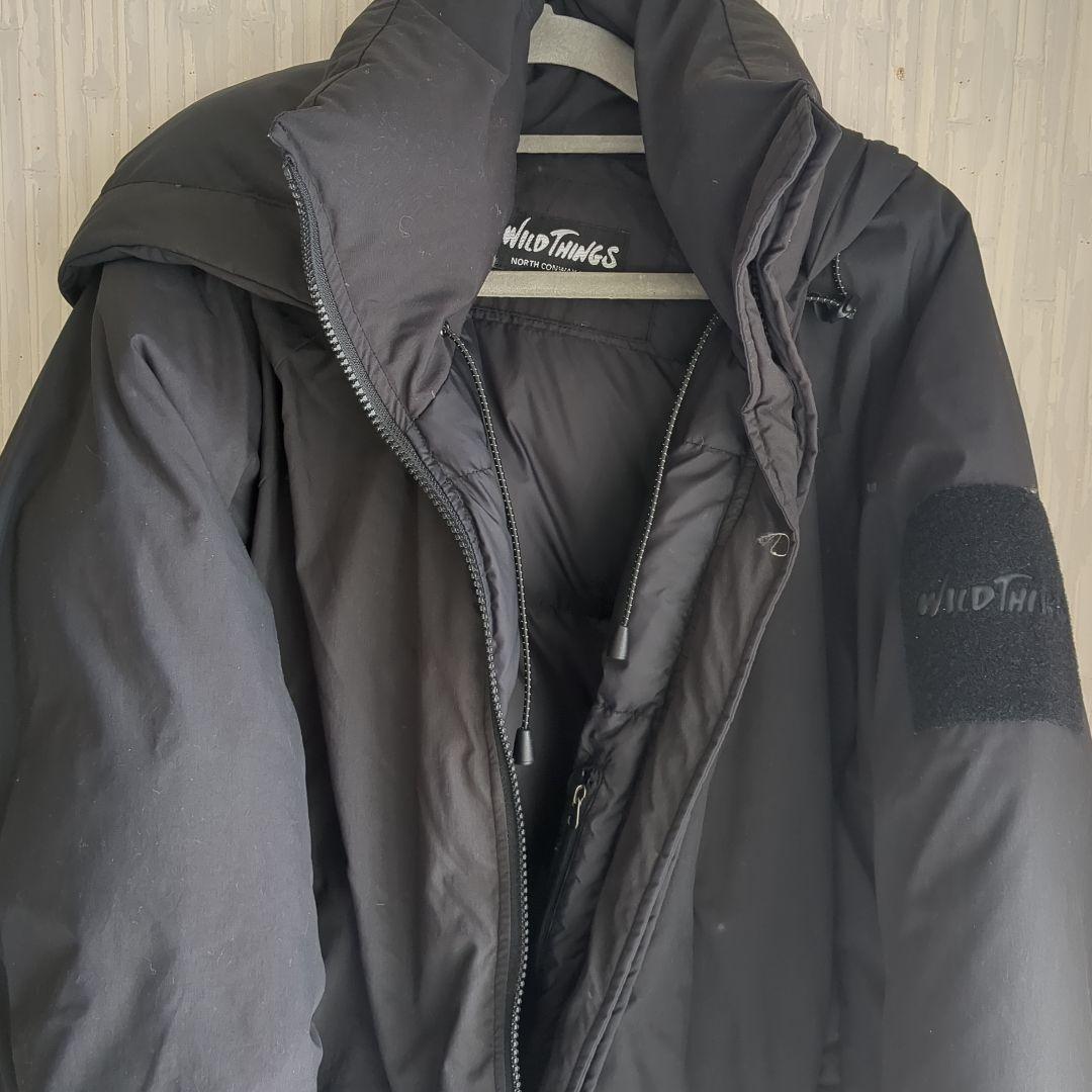 バンヤードストーム WILDTHINGS 別注 モンスターダウン ブラック S