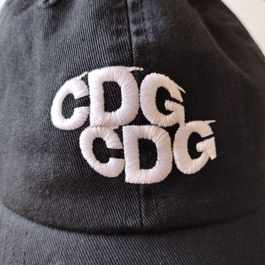 CDG ニューエラ キャップ NEWERA コムデギャルソン - メルカリ