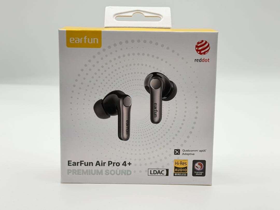 豊*豊様 EarFun Air Pro 4+ Bluetooth 6.0 完全ワ 楽天市場】【VGP 2025 金賞】EarFun Air Pro 4 ワイヤレスイヤホン