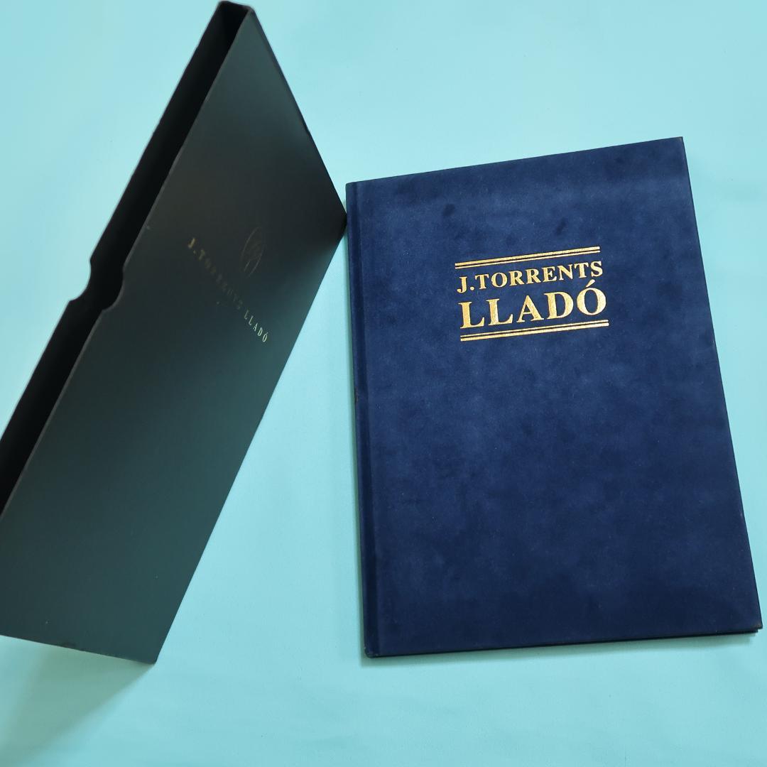 サイン入り】 J. TORRENTS LLADO J. トレンツ・リャド 画集 - メルカリ