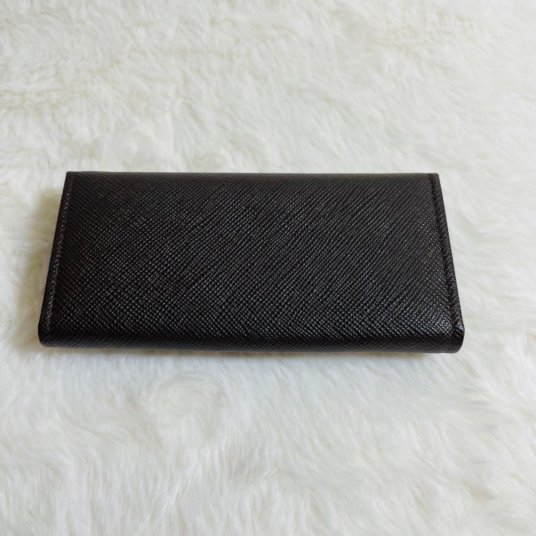 新品未使用 BURBERRY ノバチェック キーケース ブラック キーリング