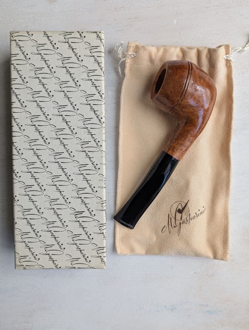 ガスパリーニ マリオGASPARINI M. パーソナリティ喫煙パイプ R. Gasparini Vintage Smoking Pipe | eBay