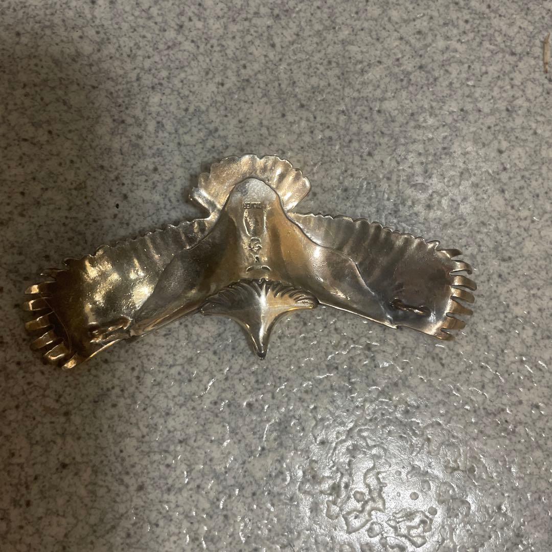 tady&king 廃盤イーグル 銀製イーグル(紅G10) タディアンドキング