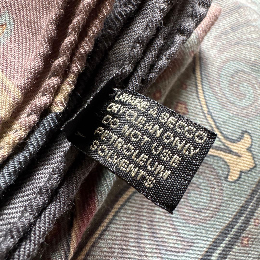 ETRO ペイズリー柄 大判ストール ショール - メルカリ