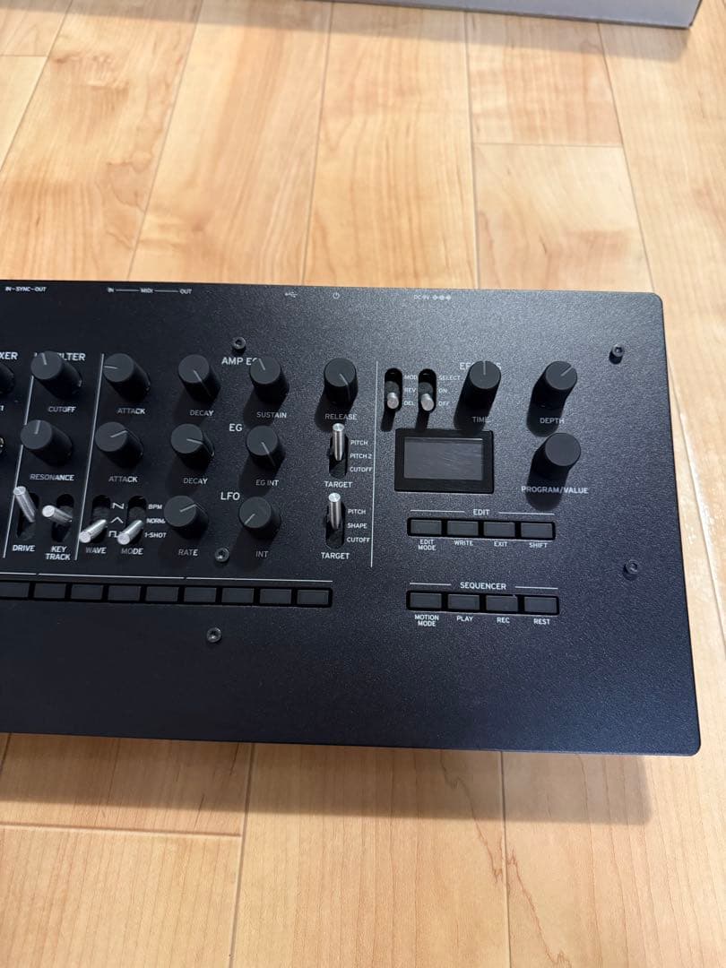 付属品完備】KORG minilogue xd module