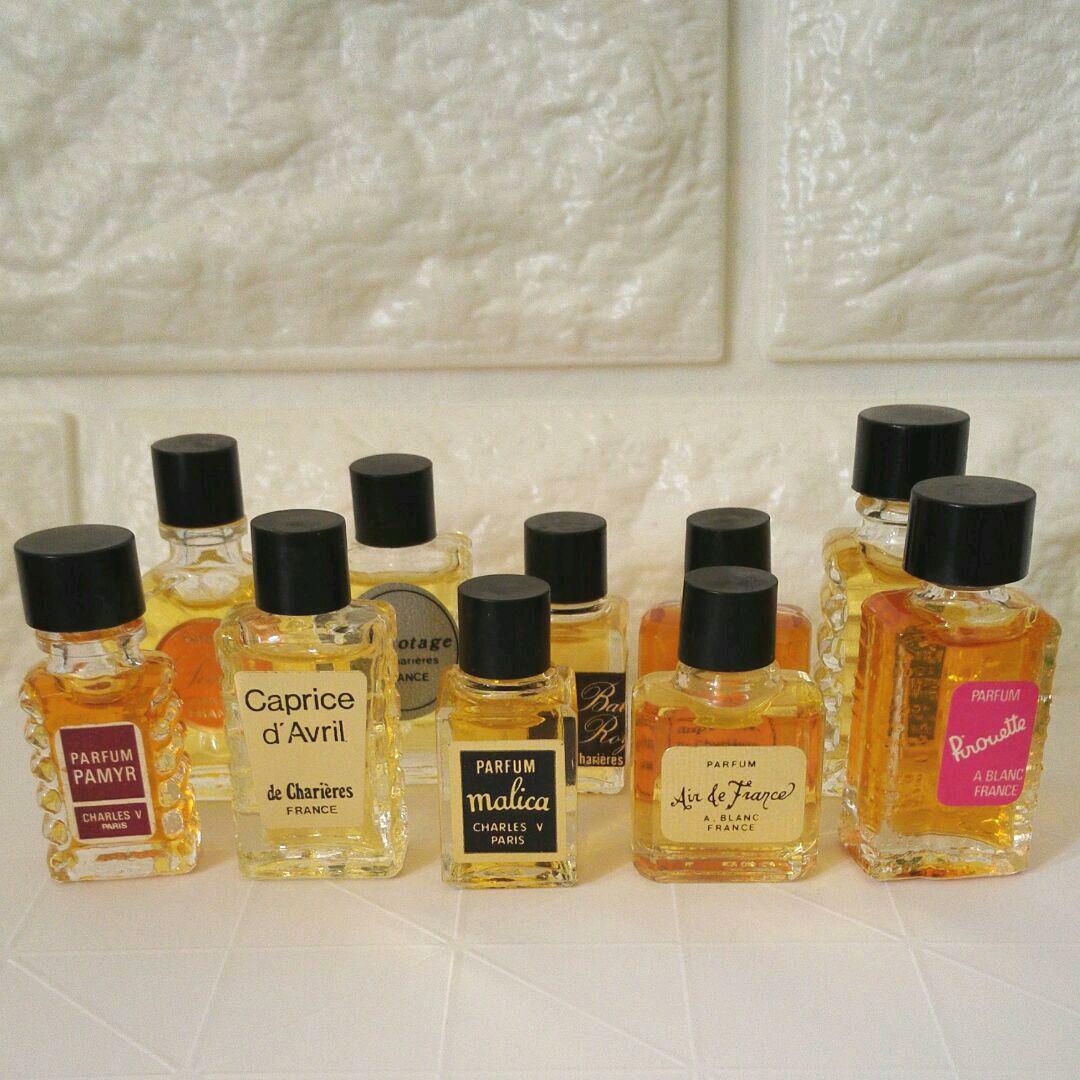 ヴィンテージ香水 ミニボトル - メルカリ