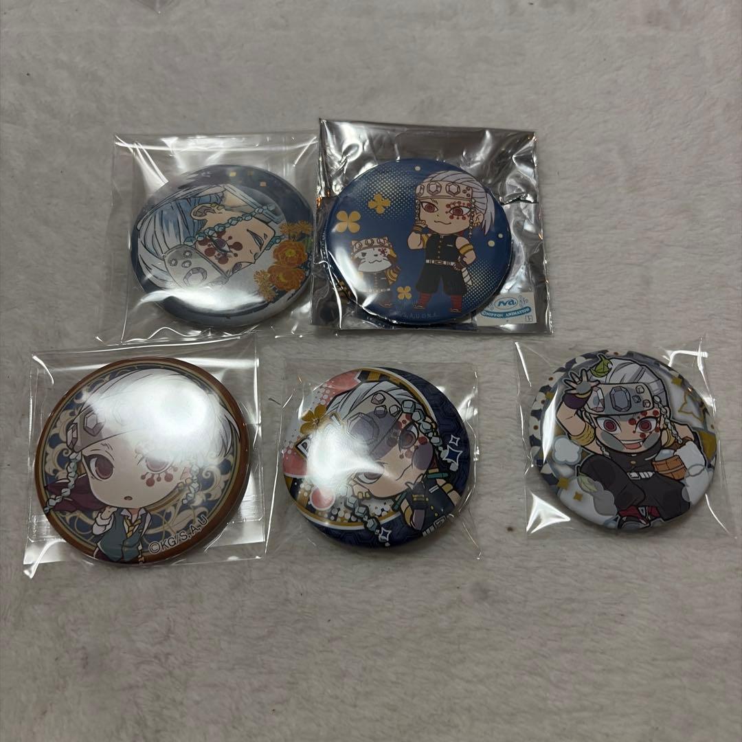 鬼滅の刃 宇髄天元 缶バッジ まとめ売り - メルカリ