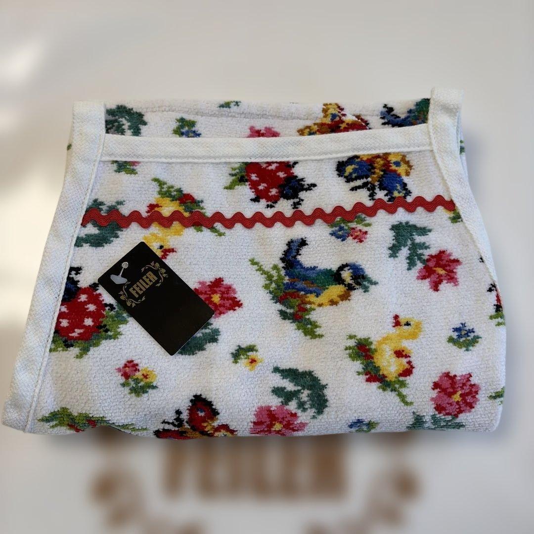 フェイラー ハイジ エプロン ホワイト - メルカリ