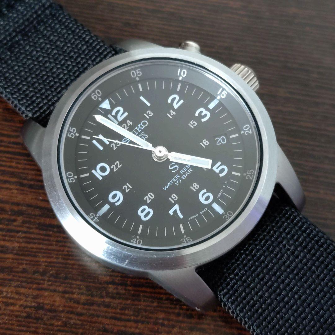 OH済み】セイコー SUS AGS 5M22-6C20 電池交換済み - メルカリ