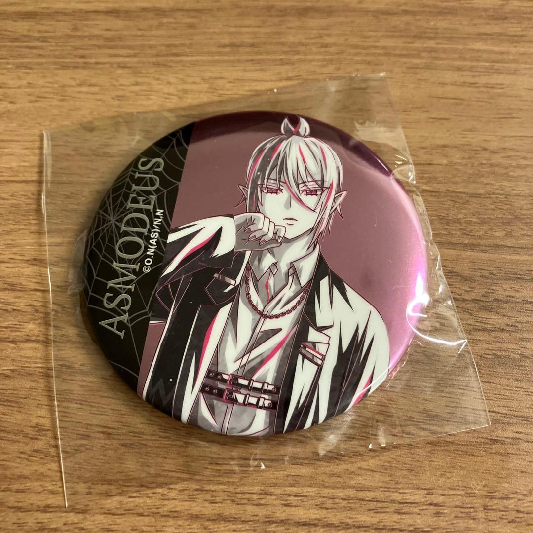 入間くん 一撃コレクション アスモデウス 缶バッジ - メルカリ