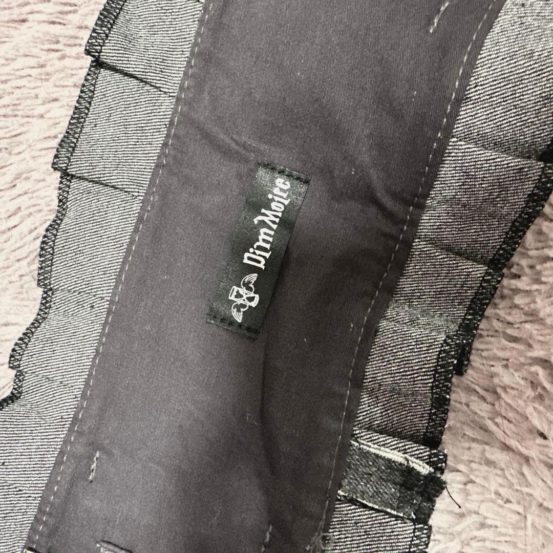 DimMoire ディムモアール デニム ヘッドドレス グレー - メルカリ