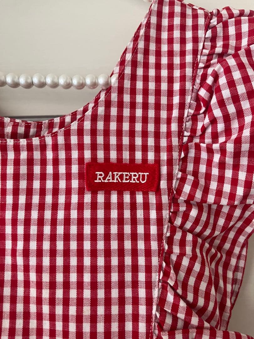 ラケル RAKERU エプロン 制服 レイチェルドレス - メルカリ