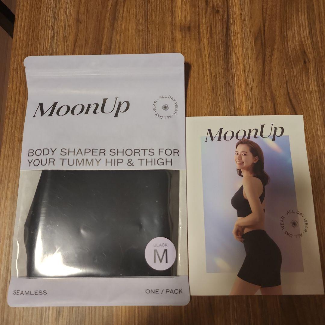 MoonUp ボディシェイパーショーツ M ブラック - メルカリ