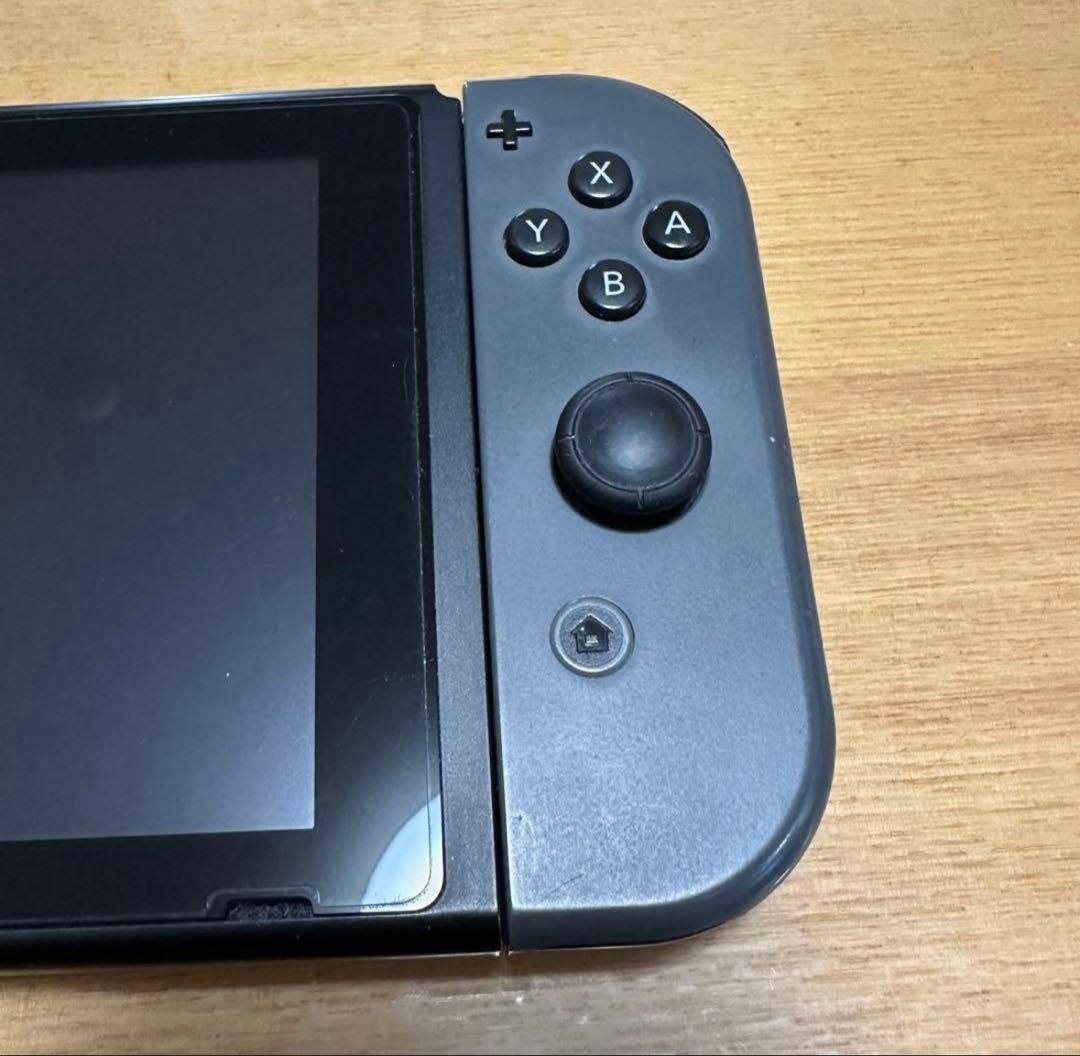 Nintendo Switch 本体 グレー 箱あり - メルカリ