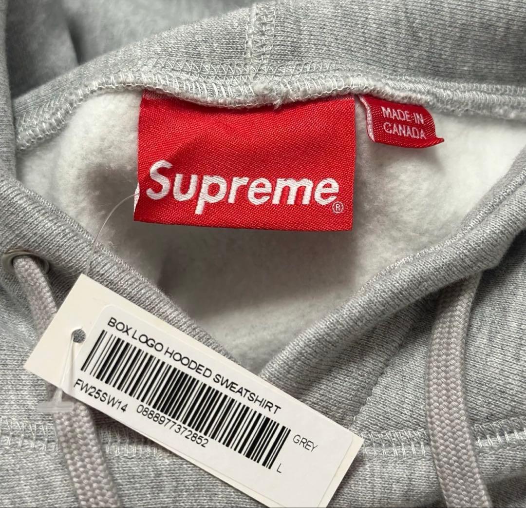 Supreme Box Logo (25FW) 