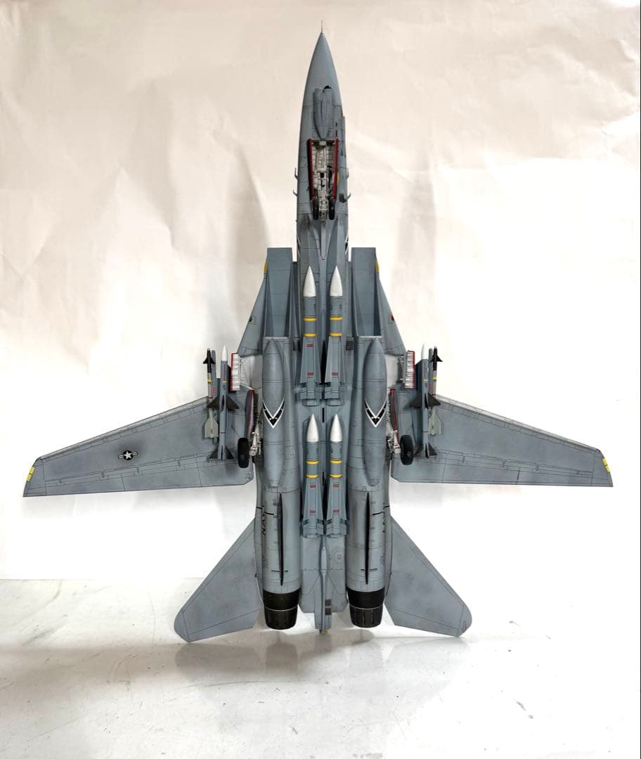 タミヤ1/48 F-14D TOMCAT ジョリーロジャース仕様VF-103 - メルカリ