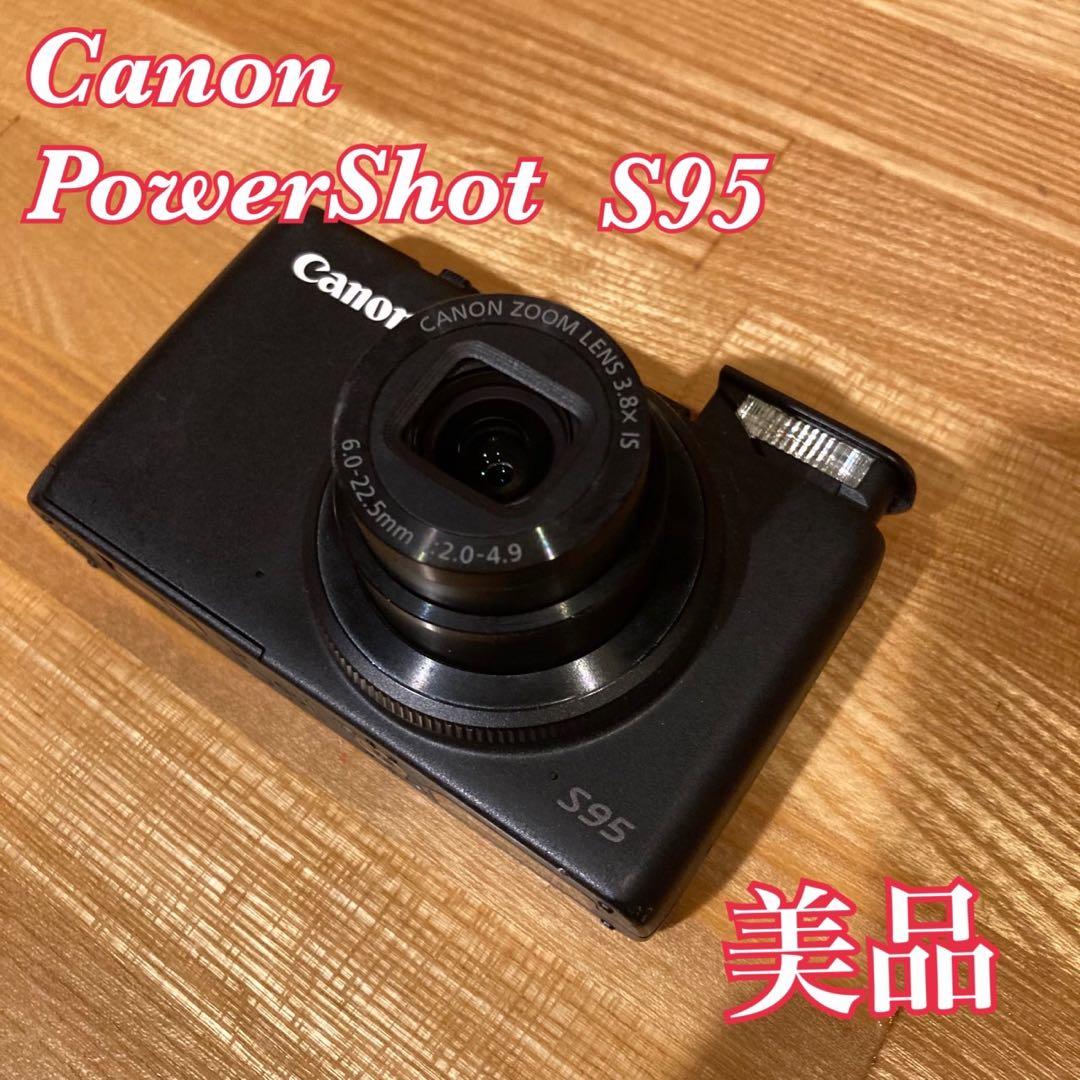 Canon PowerShot S95 コンパクトデジタルカメラ CANON PowerShot S95 価格比較 - 価格.com