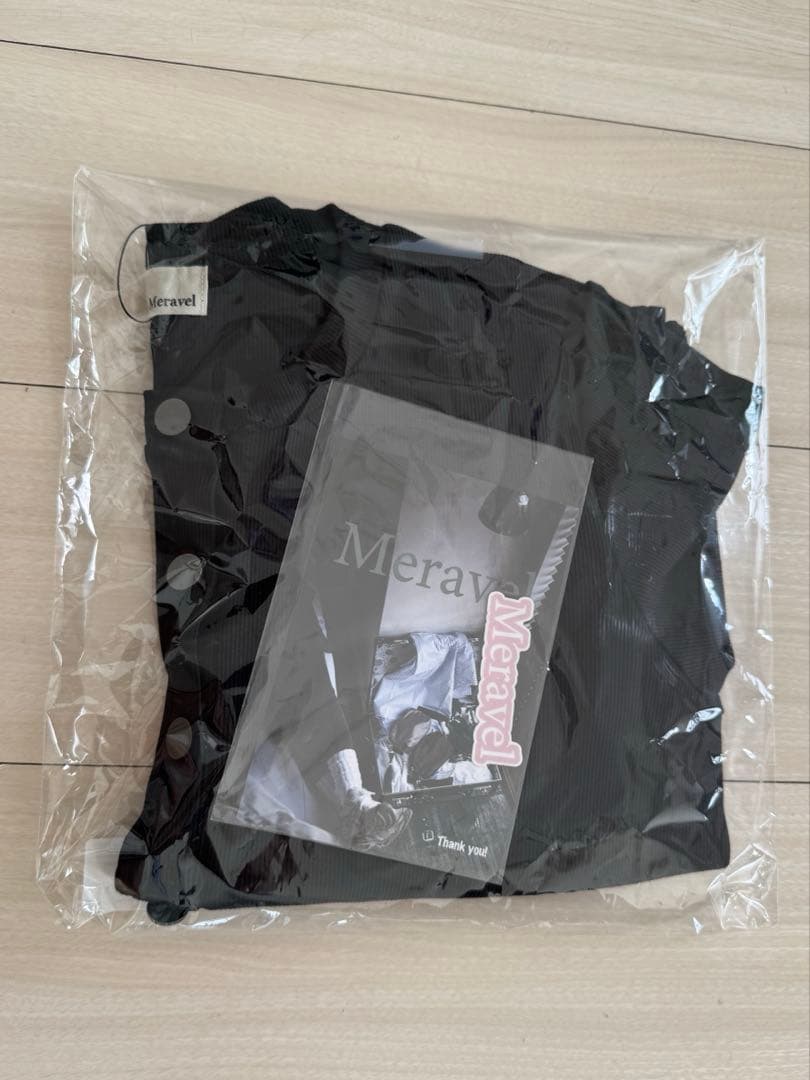 【新品未使用】EverCardi ミーラベル　高橋志津奈　ブラック