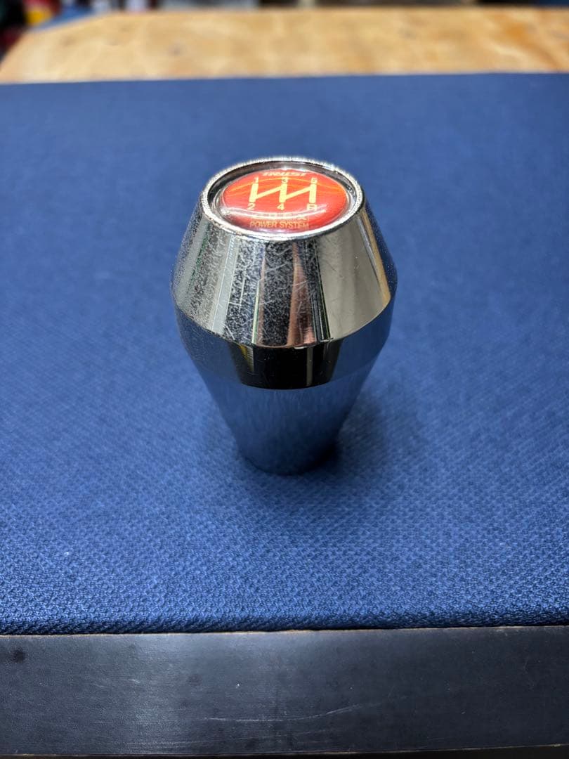 トラスト（TRUST）GREX シフトノブ（当時物） ピッチM12×P1.25 - メルカリ