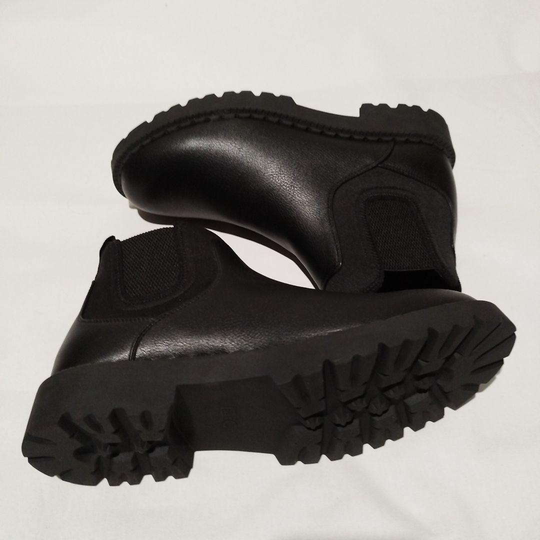 UNIQLO C サイドゴアブーツ 希少28.0cm 09 Black ユニクロCのブーツ