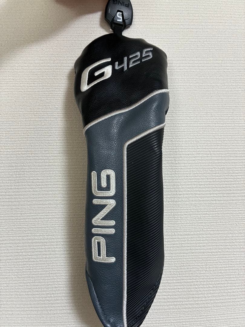 美品】PING G425 MAX 5Wヘッドのみ純正ヘッドカバー付き - メルカリ