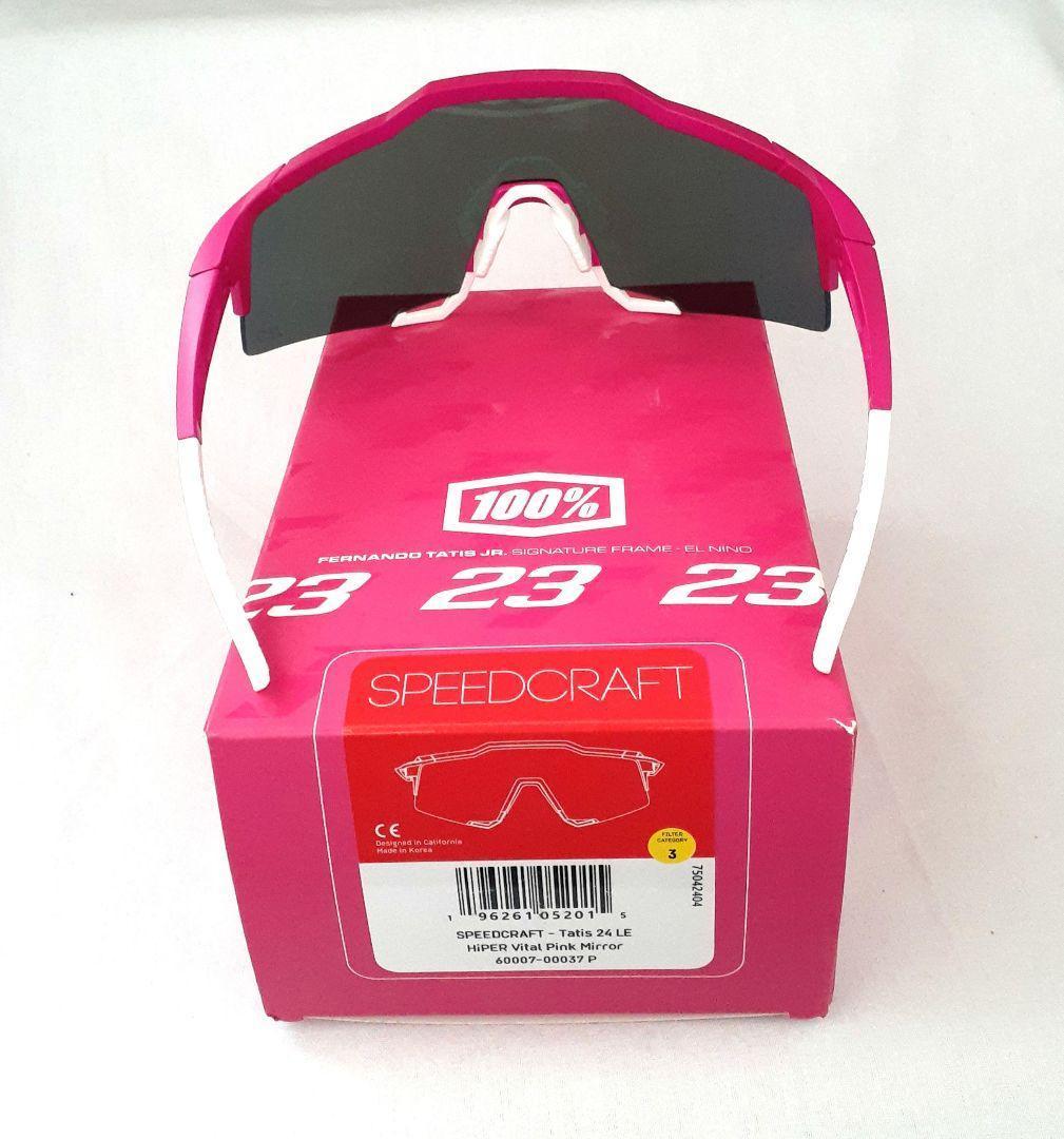 100% Speedcraft タティス 2024 ワンハンドレッド サングラス - メルカリ