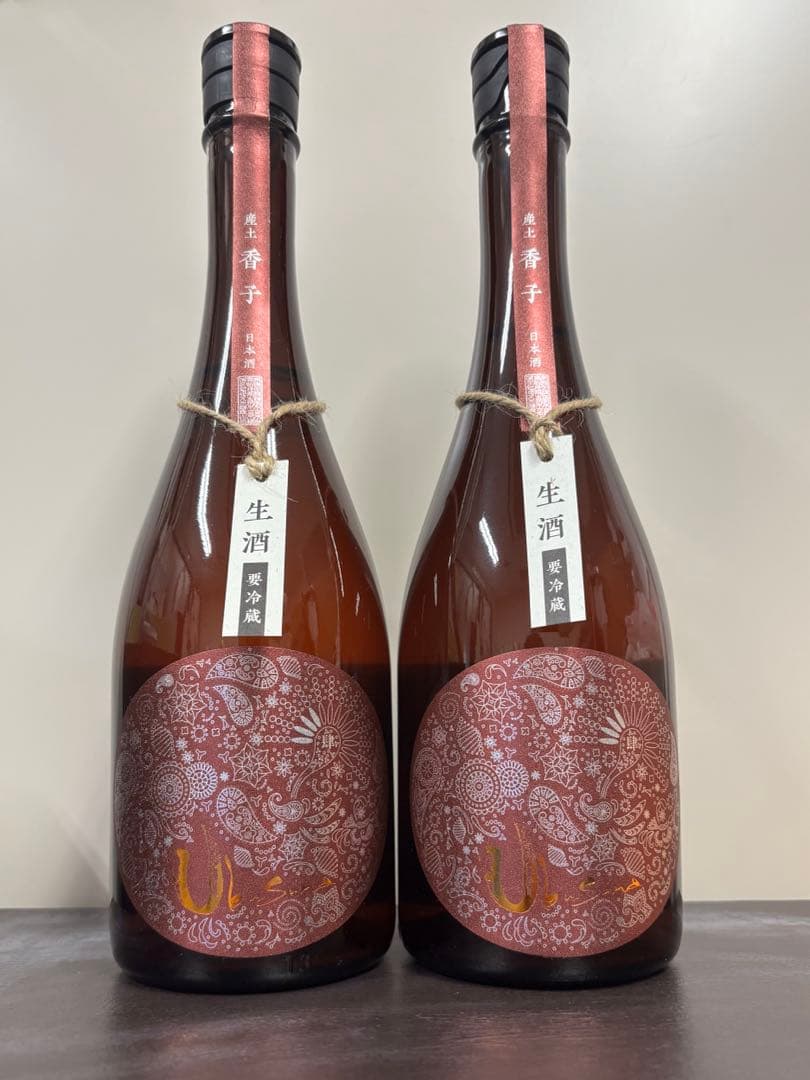 産土 香子 四農醸 2本セット 産土2025香子 四農醸Lot.2販売解禁〜 - 産土 - ワダヤ 日本酒 ワイン