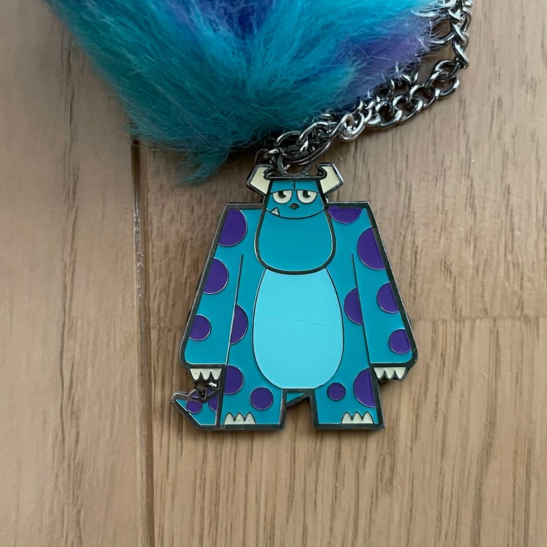 匿名配送】ディズニー サリー キーホルダー モンスターズインク - メルカリ